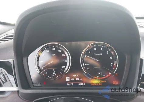 2019 BMW X1 Sdrive28I from USA, damaged, VIN WBXHU7C57K3H44600